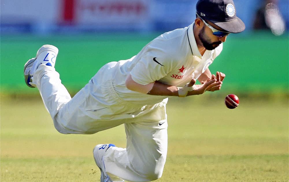 Ind vs Eng first test