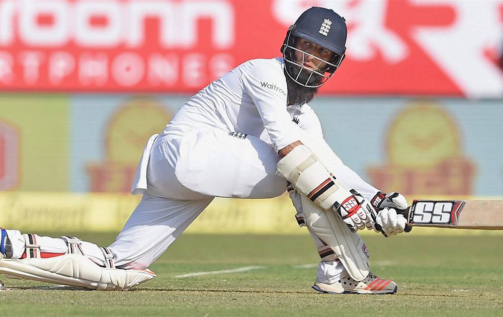 Ind vs Eng first test