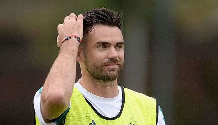 England&#039;s tour of India: James Anderson hopeful of playing against India in 2nd Test