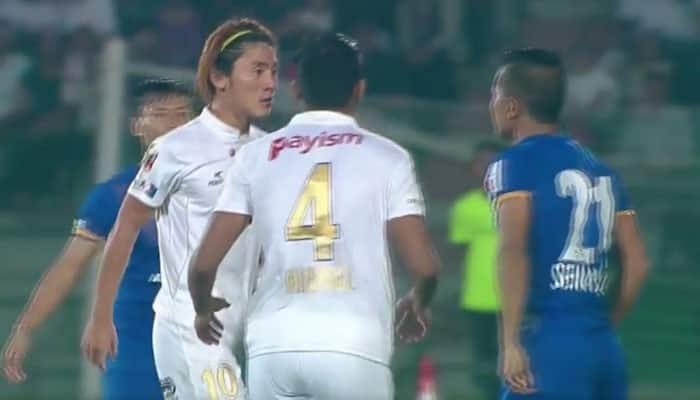 Video: When things turned ugly between NorthEast United and Mumbai City during ISL match