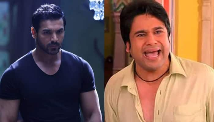 &#039;Comedy Nights&#039; gone wrong, again! John Abraham leaves Krushna Abhishek&#039;s show midway