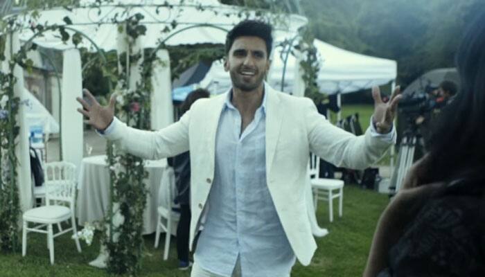 Ranveer Singh rocks as a funnyman in Befikre 'behind-the-scenes' video ...