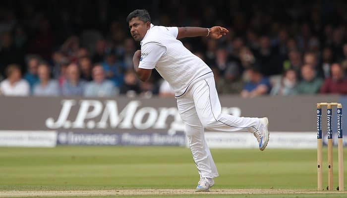 Rangana Herath clinches 13-wicket haul as Sri Lanka sweep Zimbabwe series 2-0