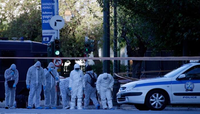 French embassy in Athens suffers grenade attack