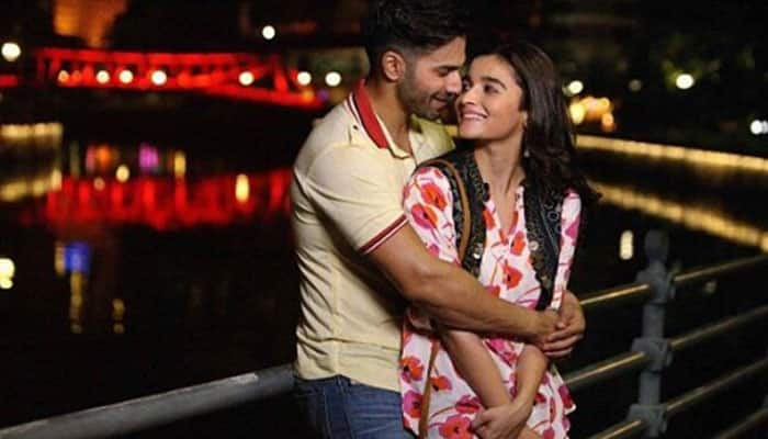 Badrinath Ki Dulhania: Varun Dhawan and Alia Bhatt look like a mushy couple in love! 