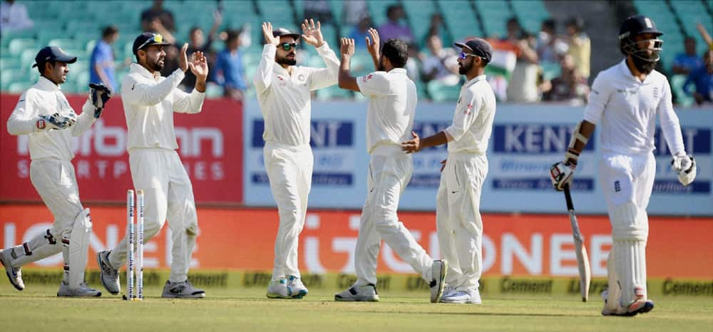 Ind vs Eng, First Test