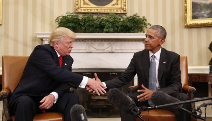 Obama-Trump meet at the White House, praise each other 