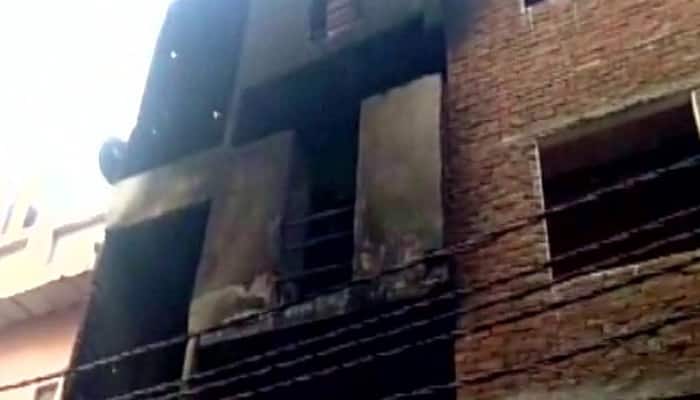 Uttar Pradesh: At least 13 killed in fire at garment factory​ in Sahibabad