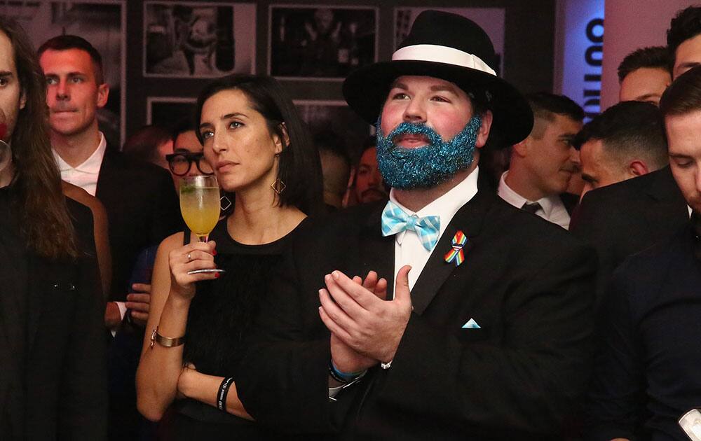 The 2016 OUT100 Gala The 2016 OUT100 Gala