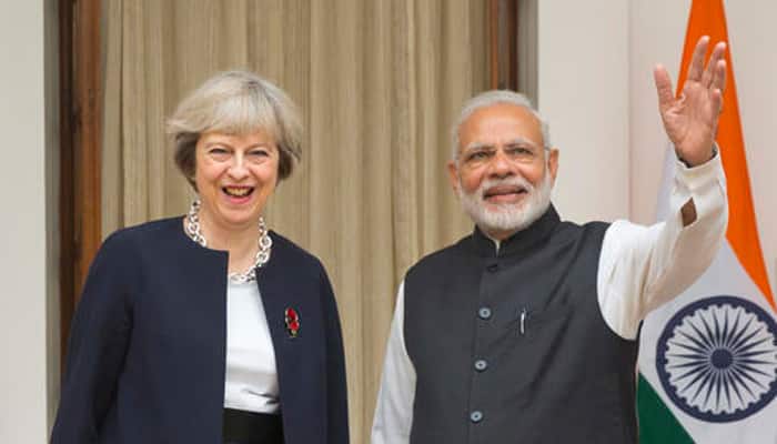 Theresa May&#039;s visit has moved India-UK relations forward: Indian envoy