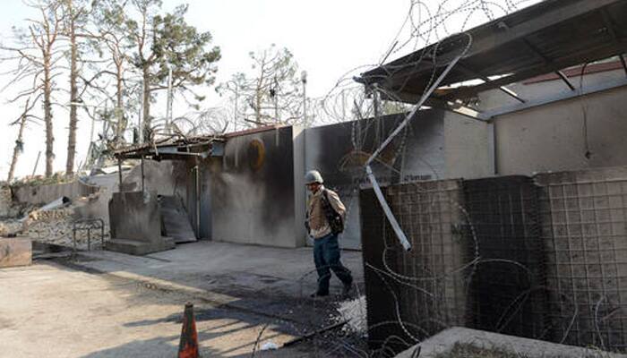 Taliban attack on German consulate in Afghanistan kills six Taliban attack on German consulate in Afghanistan kills six