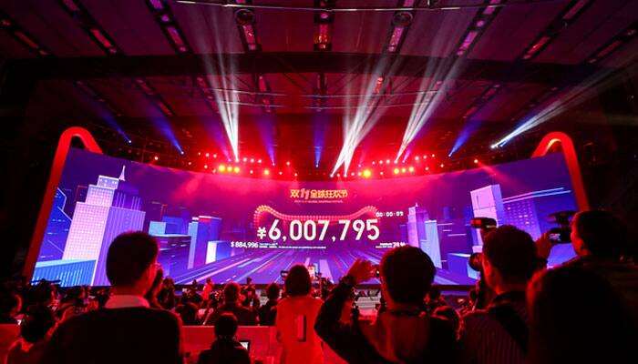 Alibaba's Singles' Day: Jack Ma's company rakes $1 billion in first five minutes Alibaba's Singles' Day: Jack Ma's company rakes $1 billion in first five minutes