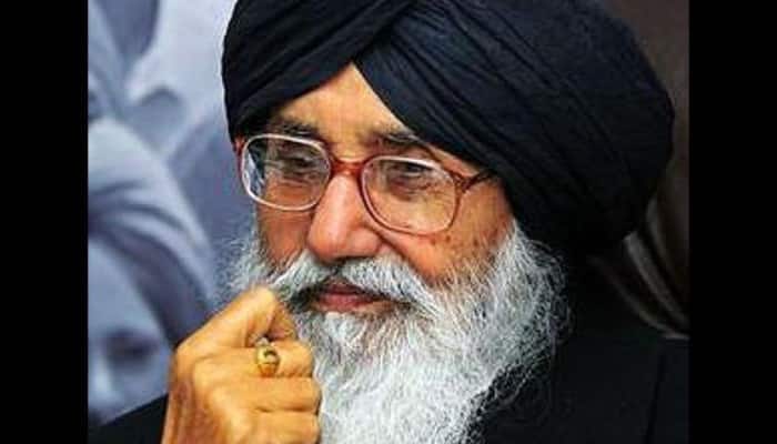 SYL issue: If Amarinder Singh is sincere, he shouldn&#039;t contest Punjab polls, says Parkash Singh ​Badal