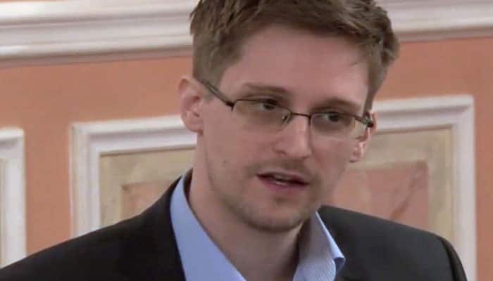 Edward Snowden urges people to work together, not to fear Donald Trump