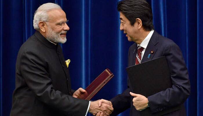 Japan makes exception; signs historic nuclear deal with India