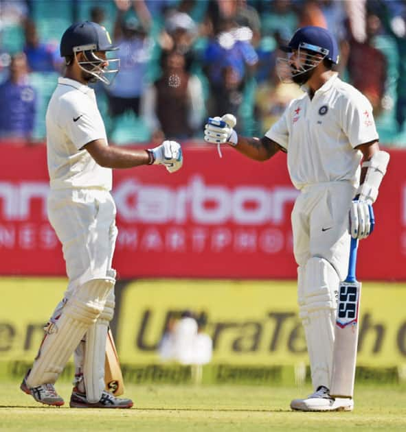 Ind vs Eng, First Test, Day 3