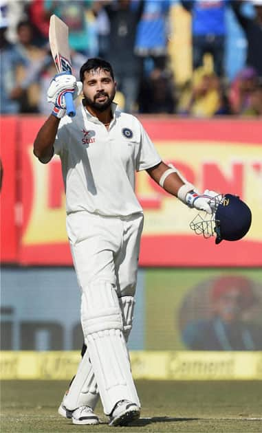 Ind vs Eng, First Test, Day 3