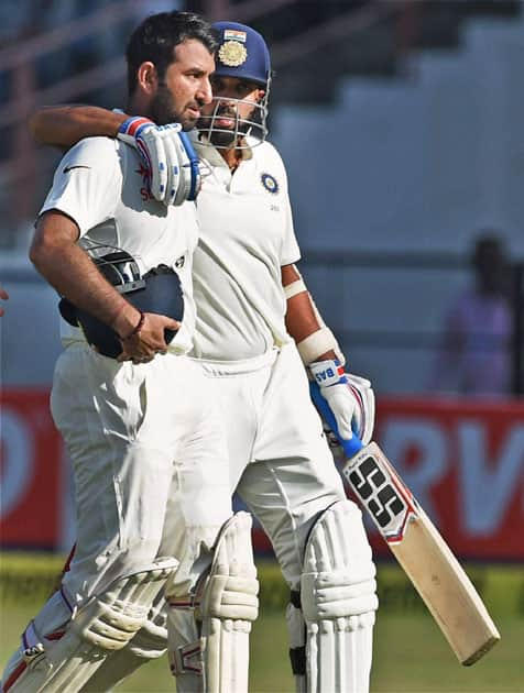 Ind vs Eng, First Test, Day 3