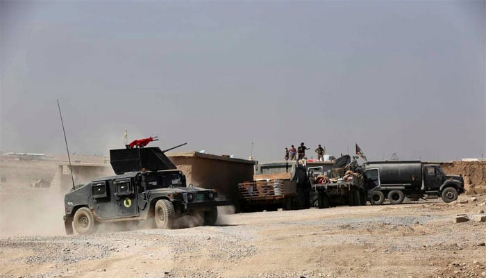  Iraqi forces engaged in &#039;intense&#039; fighting with jihadists in east Mosul: Officer