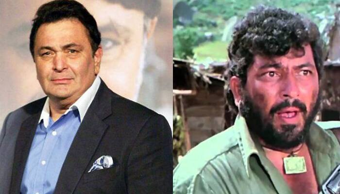 Here&#039;s how Rishi Kapoor gets nostalgic; remembers late legendary star Amjad Khan on birth anniversary!