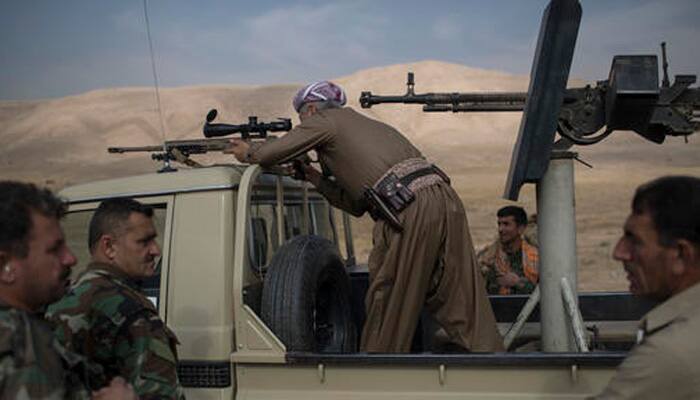 `Intense` fighting in Mosul as civilians flee