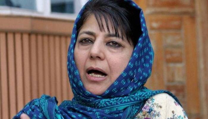 Dialogue, discourse, not &#039;warmongering&#039; is PDP&#039;s agenda: Mehbooba Mufti