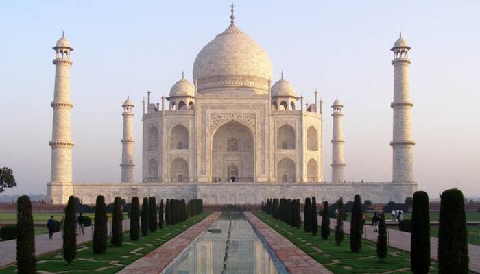 US man detained for flying drone near Taj Mahal