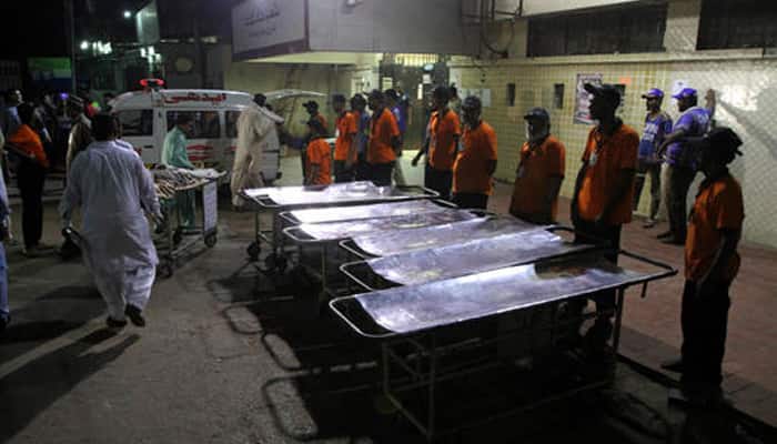 43 killed, over 100 injured in suicide bomb attack at Shah Noorani’s shrine in Pakistan