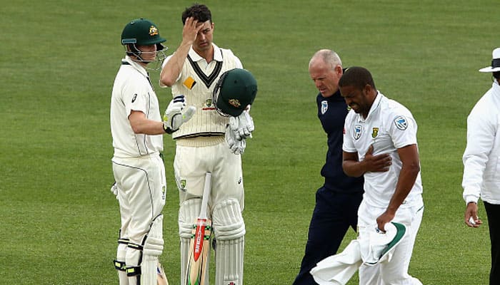 WATCH: Brave Vernon Philander completes fifer after nasty collision with Steve Smith