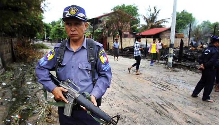 Eight killed in surge of Rakhine violence: Myanmar army