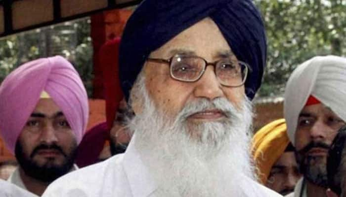 SYL canal issue: Resignation of Congress MLAs political stunt, says Punjab CM Parkash Singh Badal