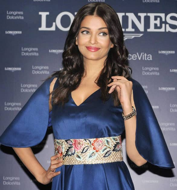 Aishwarya Rai Bachchan launch the Longines watch