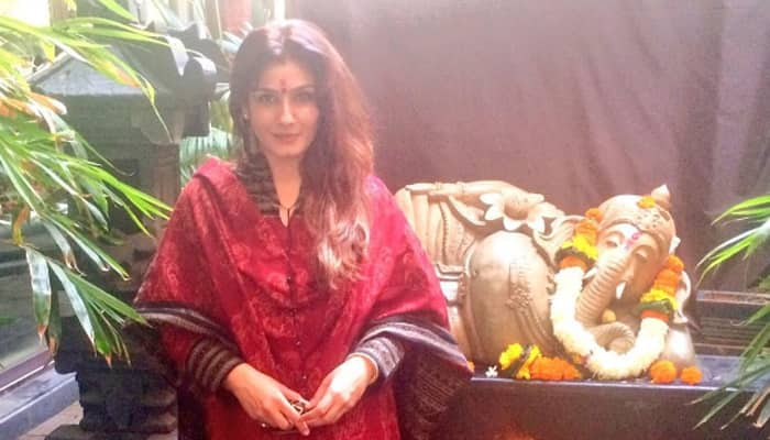 Raveena Tandon feels her children are too young to come in limelight