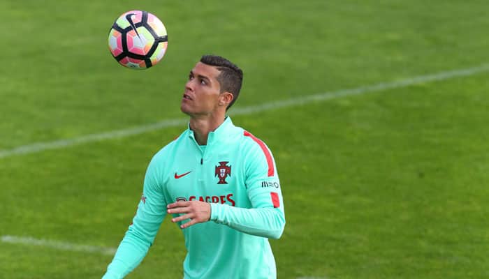 Cristiano Ronaldo shows solidarity with Portuguese striker Edu Ferreira fighting cancer