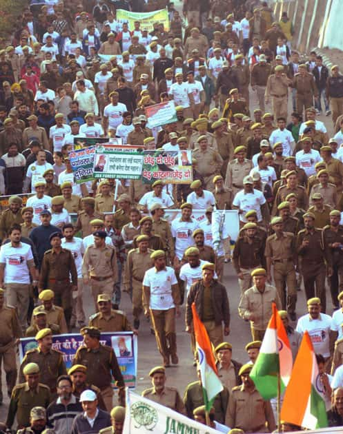 Meri Jaan Hindustan marathon