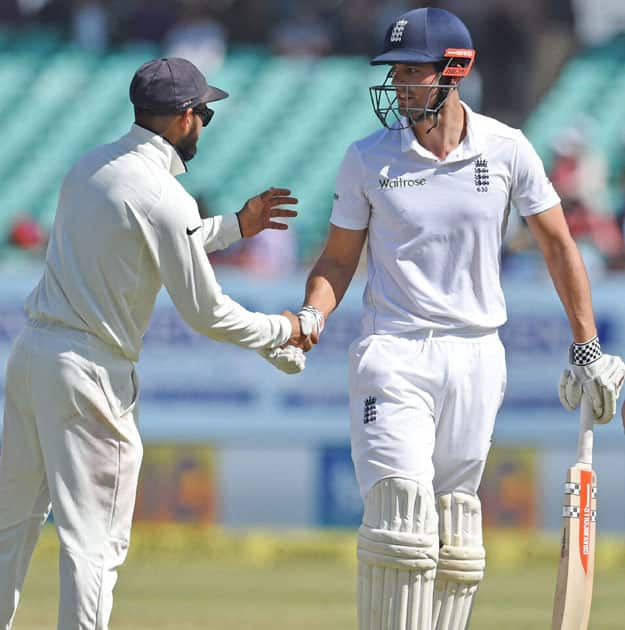 Ind vs Eng, First Test, Day 5