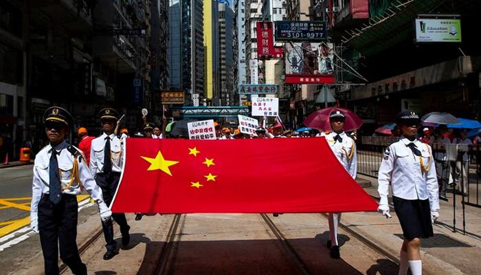 Thousands attend pro-Beijing rally in Hong Kong