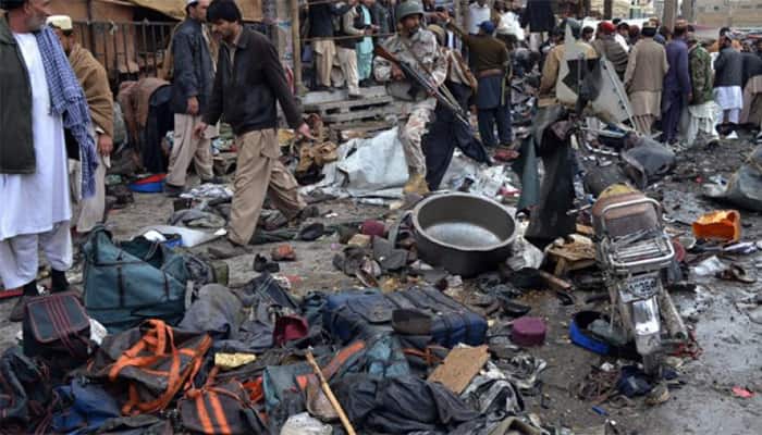 IS claims responsibility for deadly Pak shrine bombing