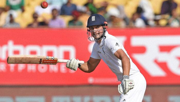 Rajkot Test: England skipper Alastair Cook defends &#039;late&#039; declaration, says it was fair