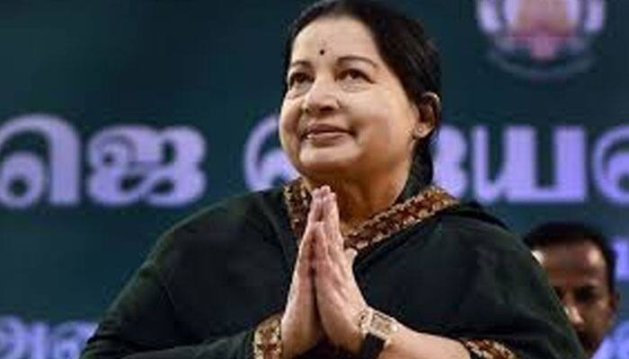 After &#039;rebirth&#039;, Jayalalithaa urges supporters to work hard for AIADMK&#039;s victory in Tamil Nadu bypolls