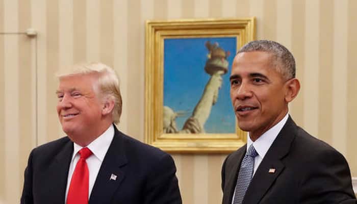 Barack Obama is terrific, has great sense of humour: Donald Trump