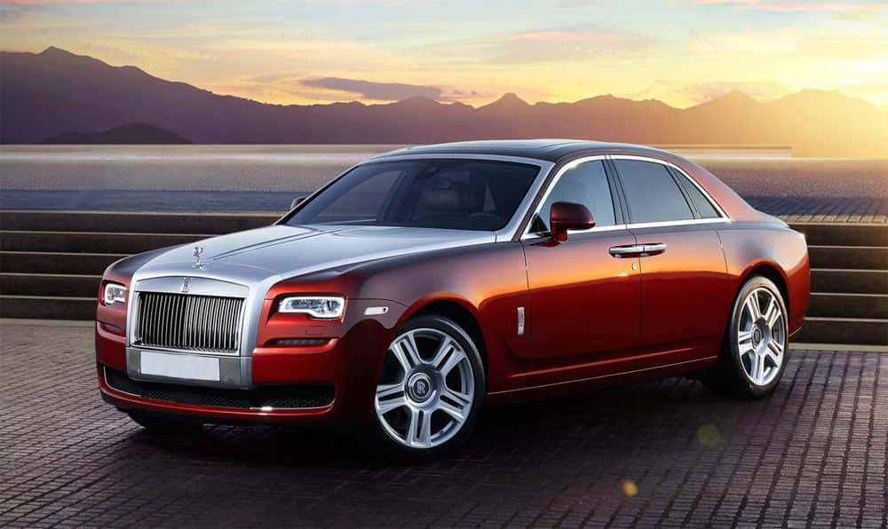 Rolls Royce Ghost Series II