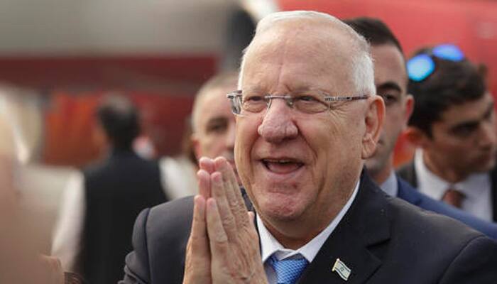 Support India on terror, ours not a friendship to hide: Israeli President Reuven Rivlin