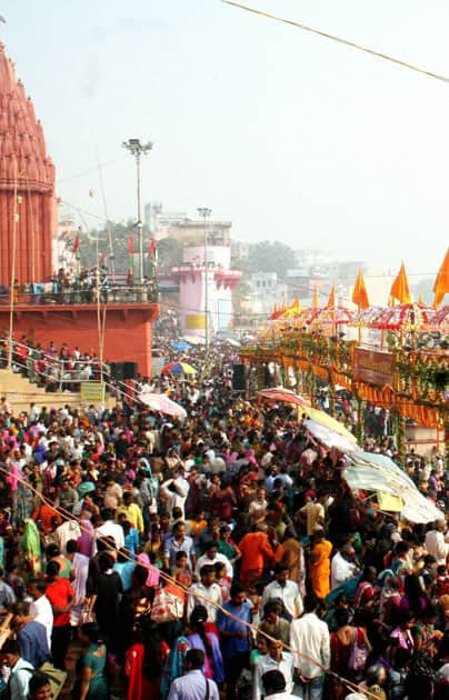 Dev Diwali in Varanasi