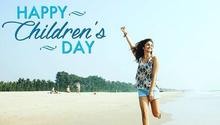 Alia Bhatt shares her childhood stories with young fans on Children&#039;s Day!