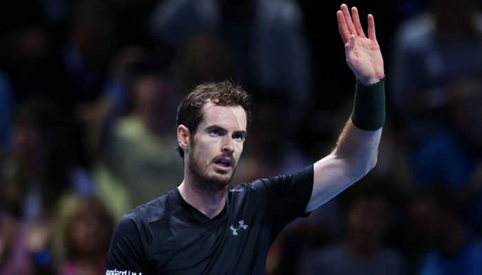 ATP World Tour Finals: As new World No. 1, Andy Murray storms past Marin Cilic