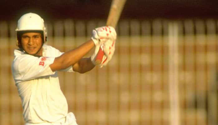 WATCH: When Sachin Tendulkar made his Test debut against Pakistan on this day in 1989