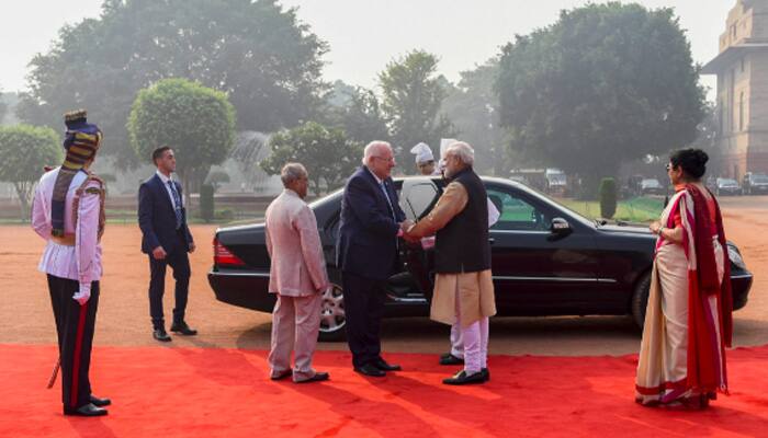 Privileged to be in &#039;great country&#039; India: Israel President Reuven Rivlin