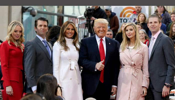 Donald Trump seeks top security clearance for his children: Report