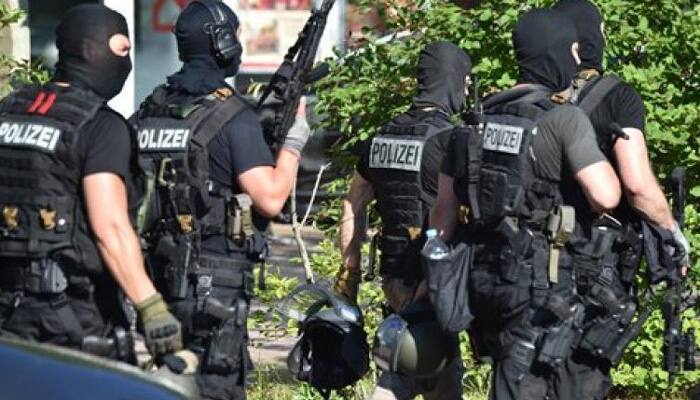 German police in raids across 10 states against Islamist group